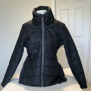 Carrie Underwood Calia Quilted Navy Jacket w/RGHW